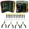 Stalwart 16 Piece Precision Jewelers Tool Set For Electronics Repair 16 Pc